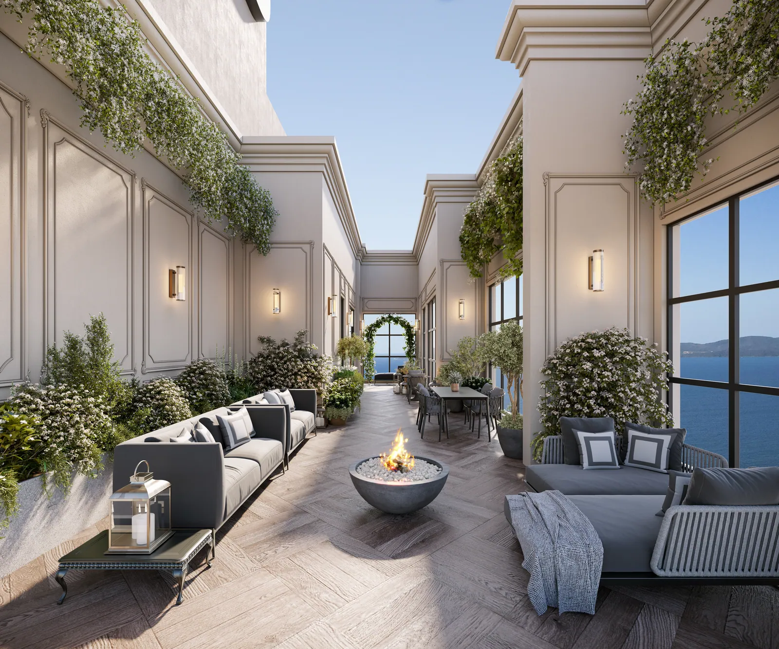 Le Jardin - Area Externa