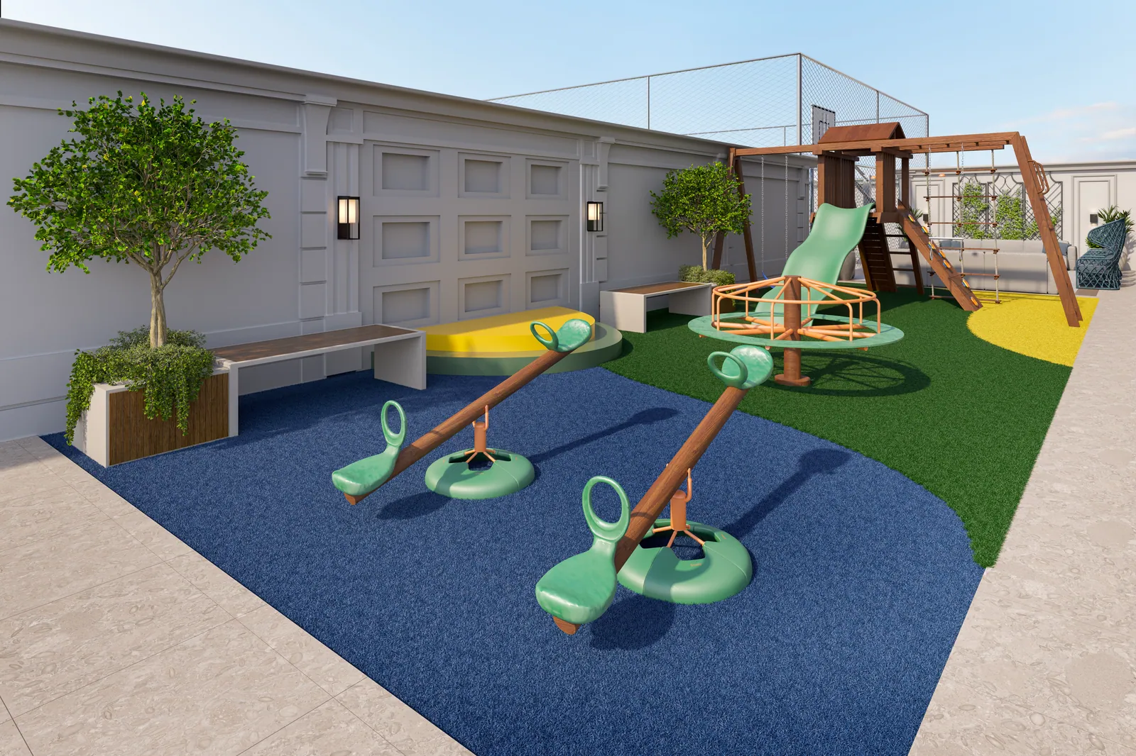 Montreux - Montreaux Playground