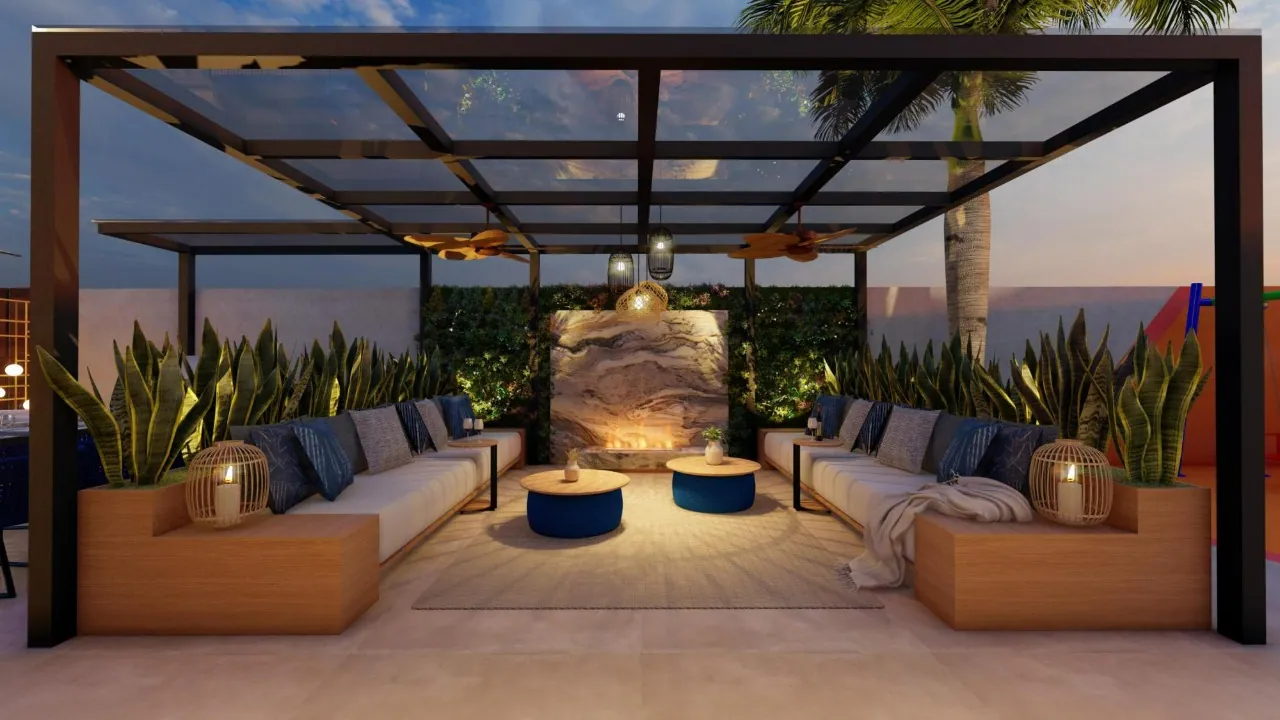 Symphonia - Fireplace